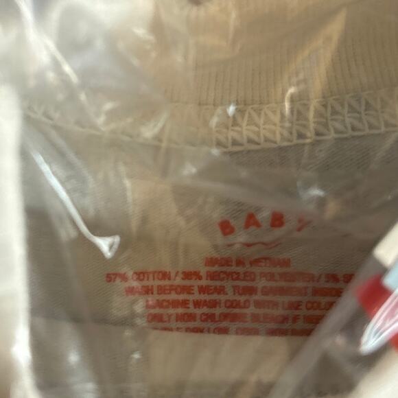 Cat and Jack Adaptive Bodysuit Onesie Baby Boy Girls 0-3 Months Lot of 2 New - Picture 3 of 3